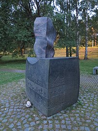 Muisto elää, 1999, Tampere.