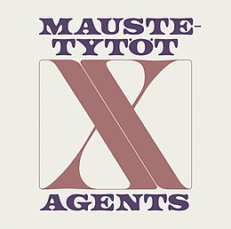 EP-levyn Maustetytöt X Agents kansikuva