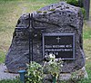Muualle haudattujen muistomerkki - Hartolan hautausmaa, Kirkkotie 2 (Keskustie 55) - Hartola.jpg