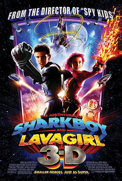 Tiedosto:The Adventures of Sharkboy and Lavagirl in 3-D 2005 poster.jpg