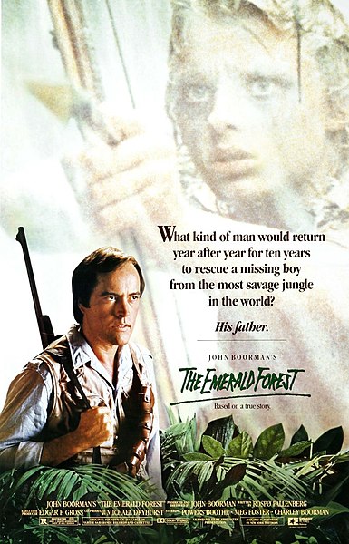 Tiedosto:The Emerald Forest 1985 poster.jpg