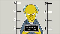 Burns Springfieldin vankilassa