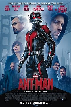 Ant-Man: Juoni, Näyttelijät, Tuotanto