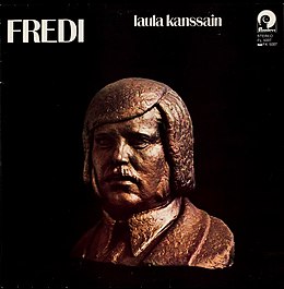 Studioalbumin Laula kanssain kansikuva