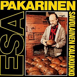 Studioalbumin Savolainen kalakukko kansikuva