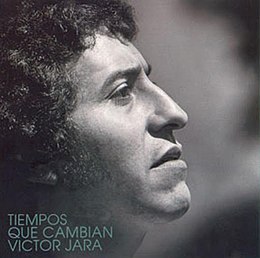 Studioalbumin Tiempos que cambian kansikuva