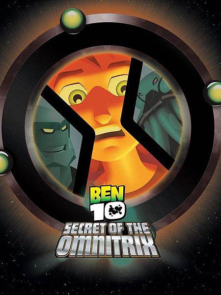 Tiedosto:Ben 10 - Secret of the Omnitrix 2007 poster.jpg