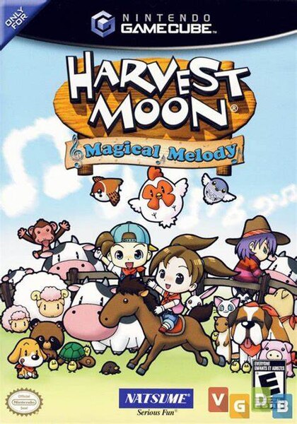 Tiedosto:Harvest Moon Magical Melody.jpg