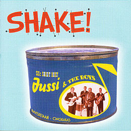 Studioalbumin Shake! kansikuva