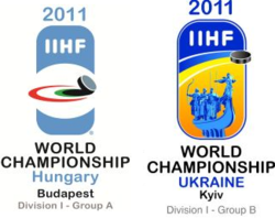 2011 IIHF World Championship Division I Logo.png