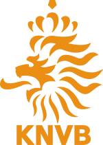 Alankomaiden kuninkaallisen jalkapalloliiton logo.svg