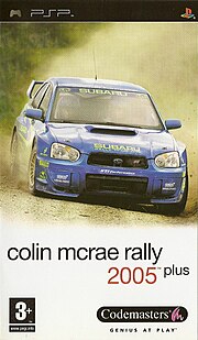 Pienoiskuva sivulle Colin McRae Rally 2005