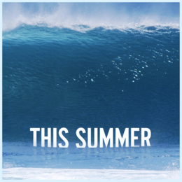 Singlen ”This Summer” kansikuva