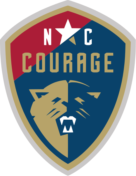 Tiedosto:North Carolina Courage logo.svg