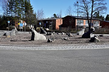 Turvapaikka (kohde 3), 2019, Nikkilä.