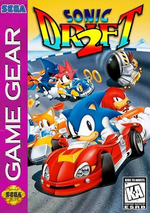 Pienoiskuva sivulle Sonic Drift Racing