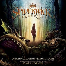 Soundtrack-albumin The Spiderwick Chronicles kansikuva