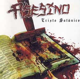 Studioalbumin Cristo Satánico kansikuva