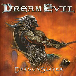 Studioalbumin Dragonslayer kansikuva