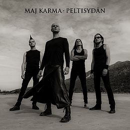 Studioalbumin Peltisydän kansikuva