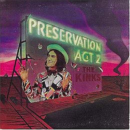 Studioalbumin Preservation Act 2 kansikuva