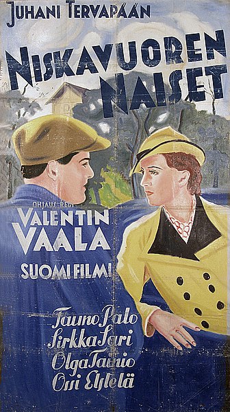 Tiedosto:Niskavuoren naiset (1938) -elokuvan juliste.jpg