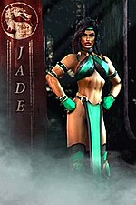 Pienoiskuva sivulle Jade (Mortal Kombat)