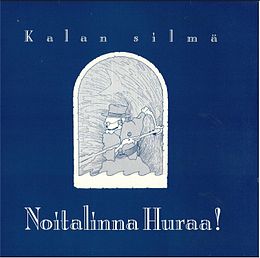 Studioalbumin Kalan silmä kansikuva