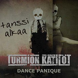 Singlen ”Dance Panique” kansikuva