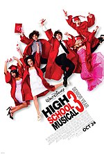 Pienoiskuva sivulle High School Musical 3: Senior Year