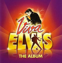 Remix-albumin Viva Elvis kansikuva