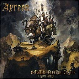 Studioalbumin Into the Electric Castle kansikuva