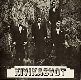 Studioalbumin Kivikasvot (Kivikasvojen musiikkimaailma) kansikuva