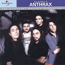 Kokoelmalevyn Classic Anthrax: The Universal Masters Collection kansikuva