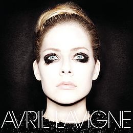 Studioalbumin Avril Lavigne kansikuva