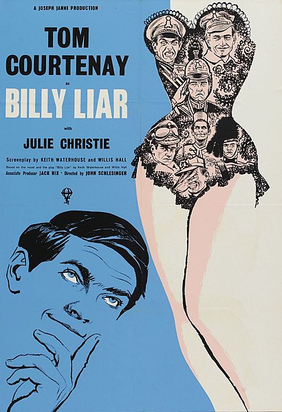 Tiedosto:Billy Liar 1963 poster.jpg