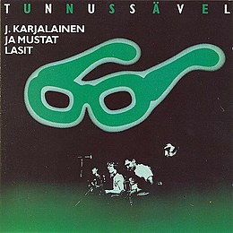 Studioalbumin Tunnussävel kansikuva