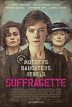 Pienoiskuva sivulle Suffragette