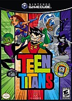 Pienoiskuva sivulle Teen Titans (videopeli)