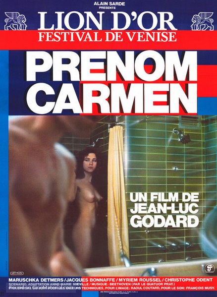 Tiedosto:Prénom Carmen 1983 poster.jpg
