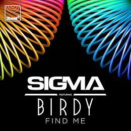 Singlen ”Find Me” kansikuva