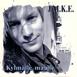 Studioalbumin Kylmälle maalle kansikuva