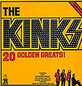 Pienoiskuva sivulle 20 Golden Greats (The Kinksin albumi)