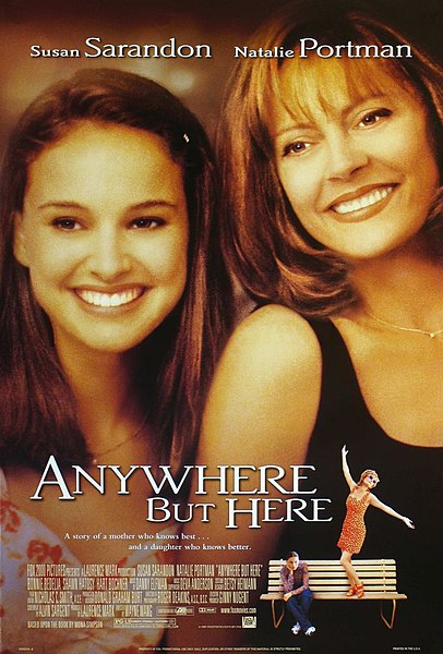 Tiedosto:Anywhere but Here 1999 poster.jpg