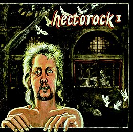 Studioalbumin Hectorock I kansikuva