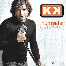 Studioalbumin Humsafar kansikuva