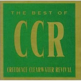 Kokoelmalevyn The Best of Creedence Clearwater Revival kansikuva