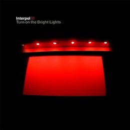 Studioalbumin Turn on the Bright Lights kansikuva