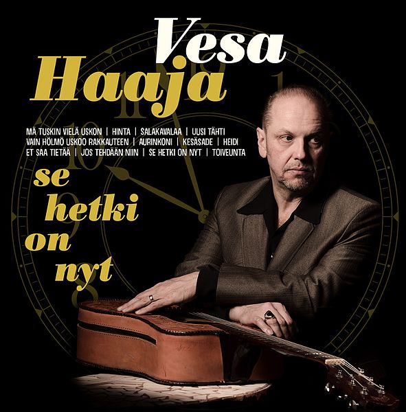 Tiedosto:Vesa Haaja - Se hetki on nyt.jpg