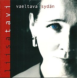 Studioalbumin Vaeltava sydän kansikuva